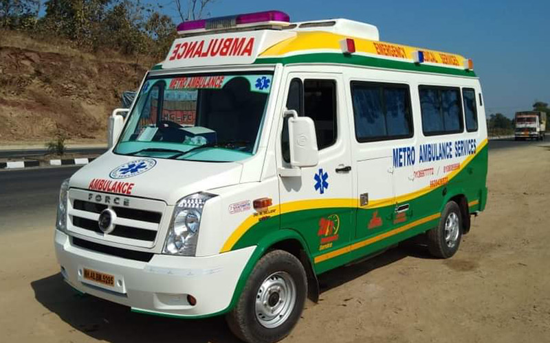 Dead Body Ambulance ​