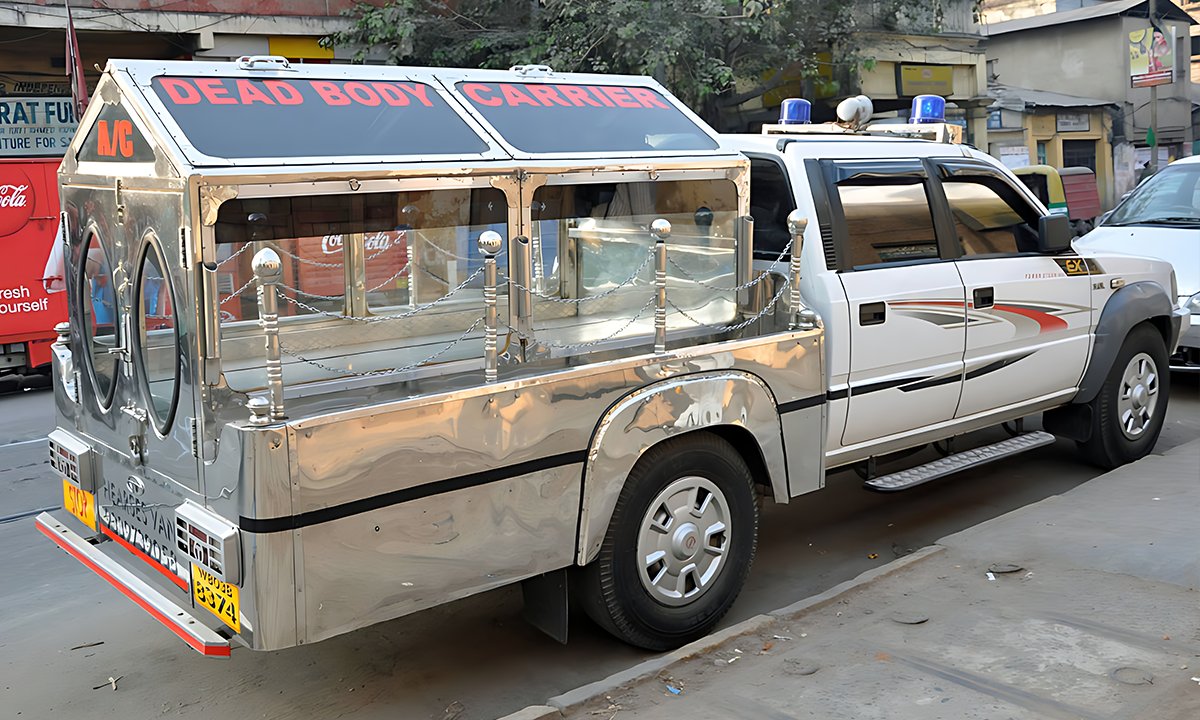 Hearse Van