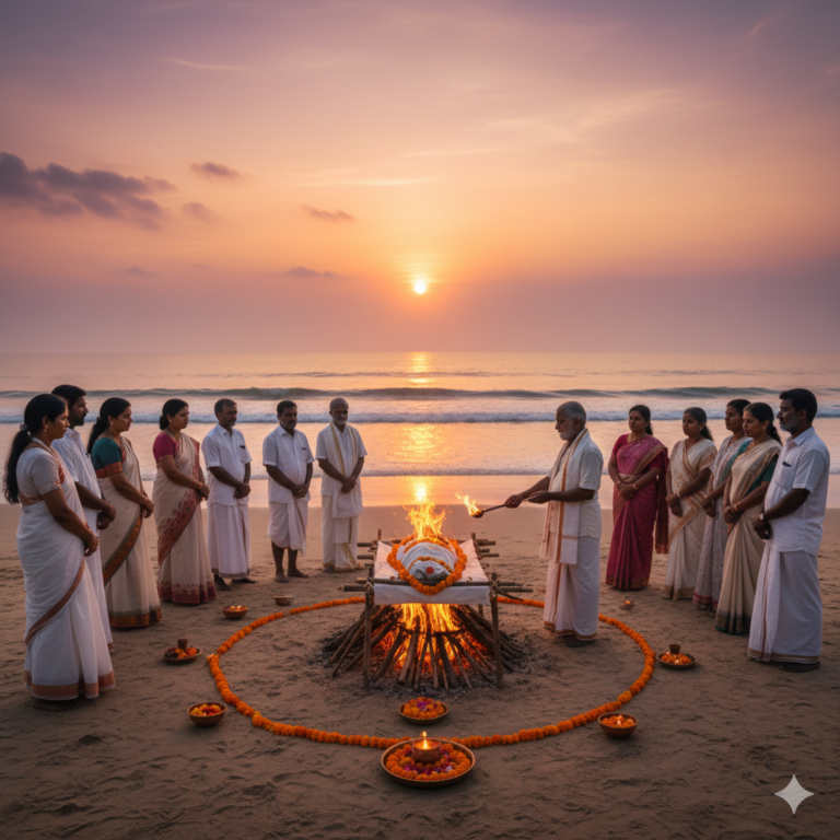 Cremation Service in Goa – Trusted & Compassionate